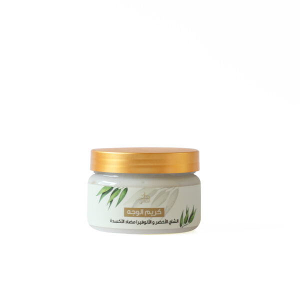 Aloe Vera & Green Tea Face Cream