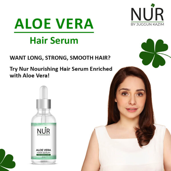 Aloe Vera Hair Serum