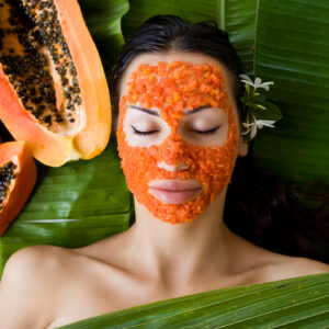 Aloe Vera & Papaya Face Mask
