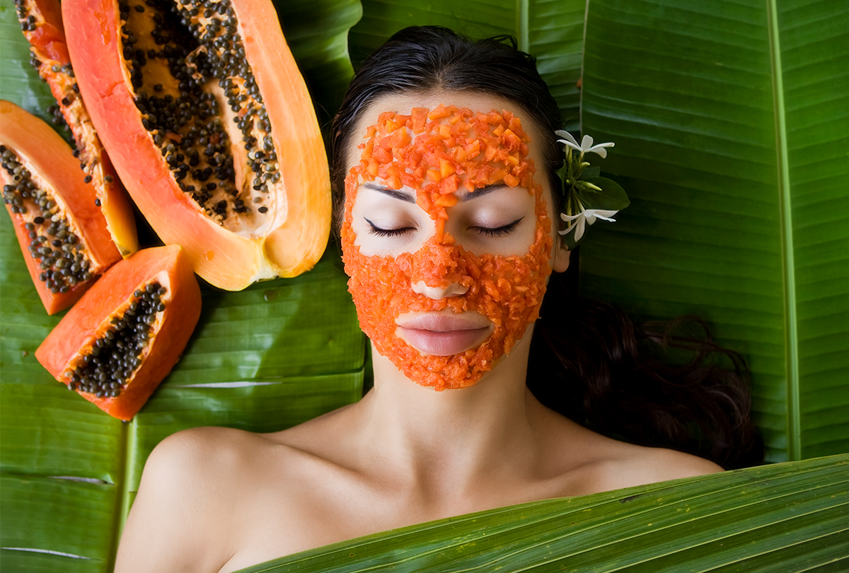 Aloe Vera & Papaya Face Mask