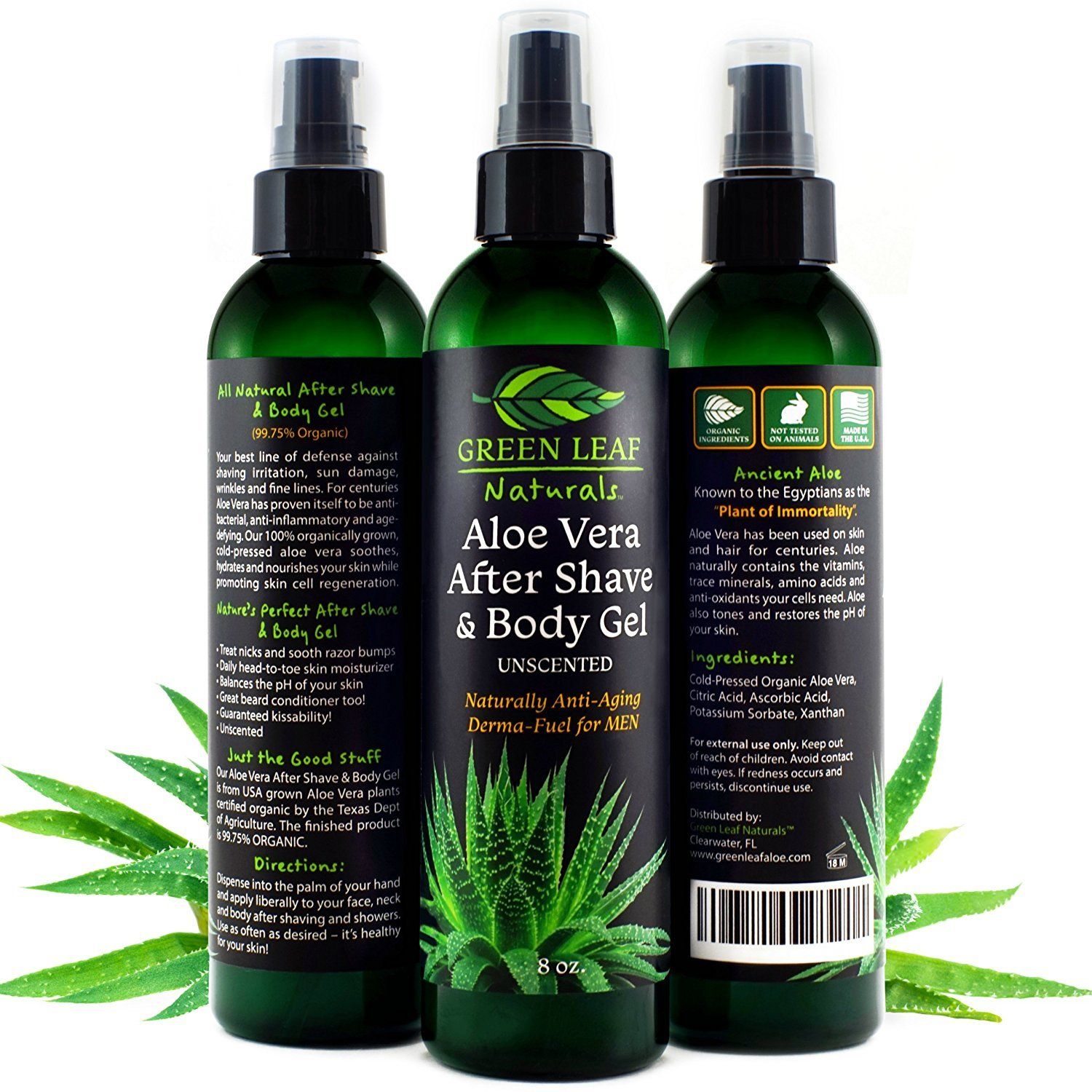 Aloe Vera Shaving Gel
