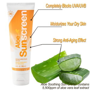 Aloe Vera Sunscreen