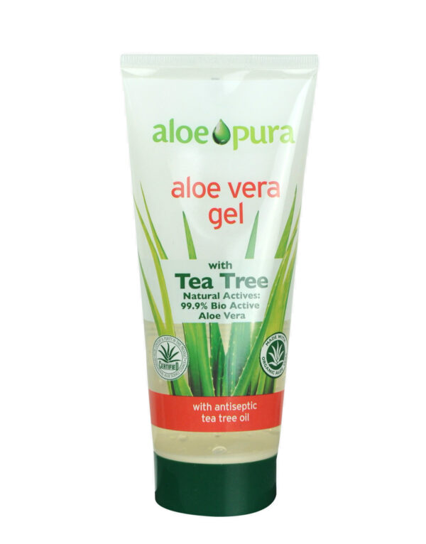 Aloe Vera & Tea Tree Gel