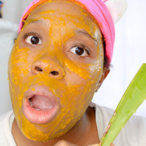 Aloe Vera & Turmeric Face Mask