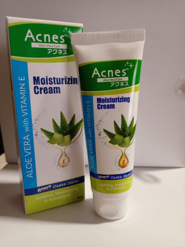 Aloe Vera & Vitamin E Cream