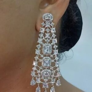 American Diamond CZ Earrings