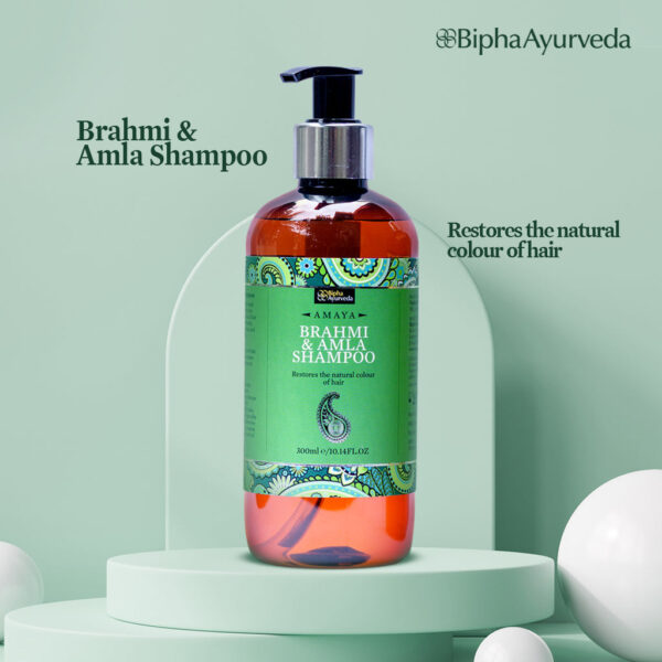 Amla & Brahmi Shampoo