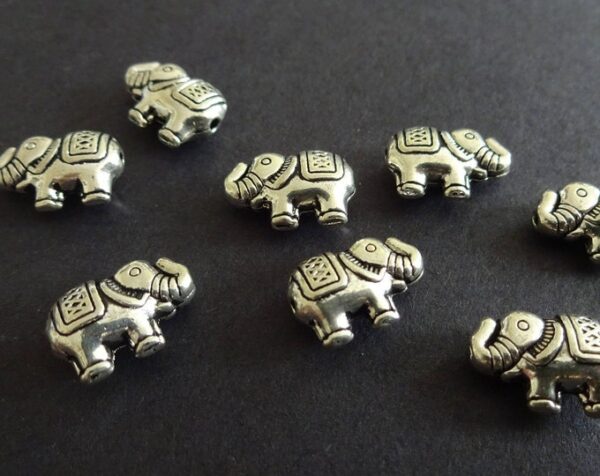 Animal-shaped Metal Beads