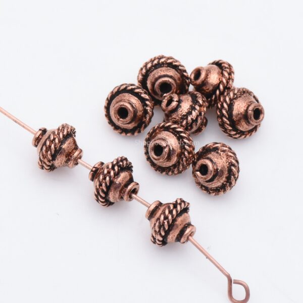 Antique Copper Beads