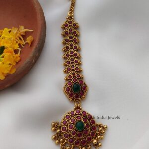 Antique Maang Tikka