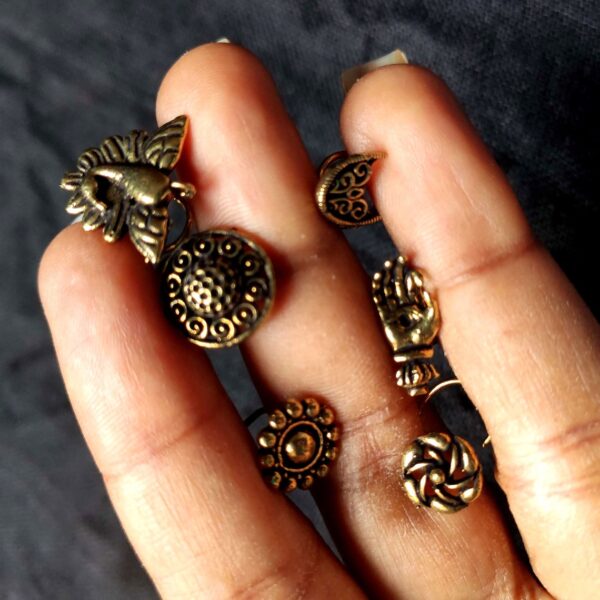 Antique Nose Pins