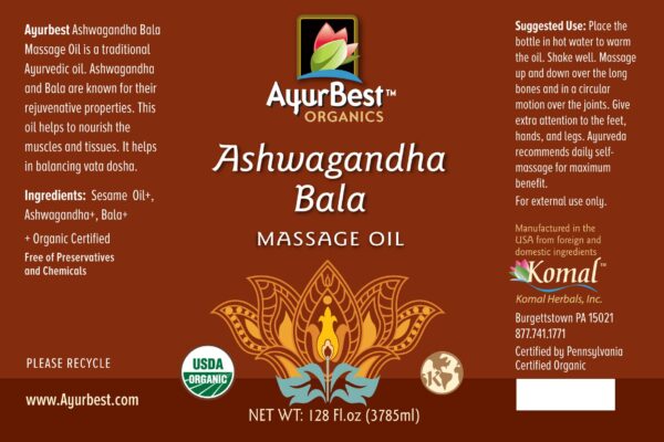 Bala Massage Oil