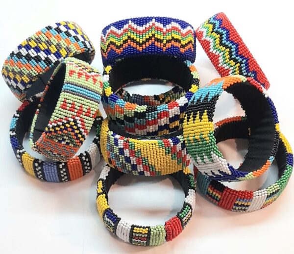 Beaded Bangles