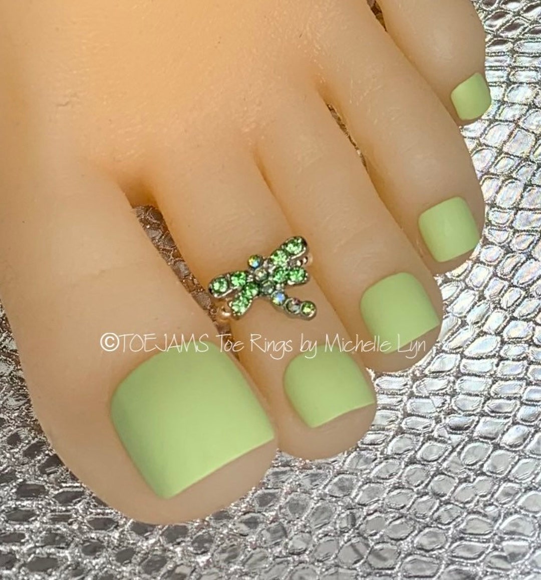 Beaded Toe Rings