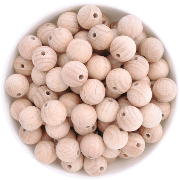 Beech Wood Beads