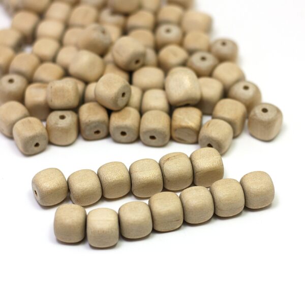 Birch Wood Beads