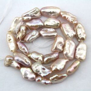 Biwa Pearl Beads