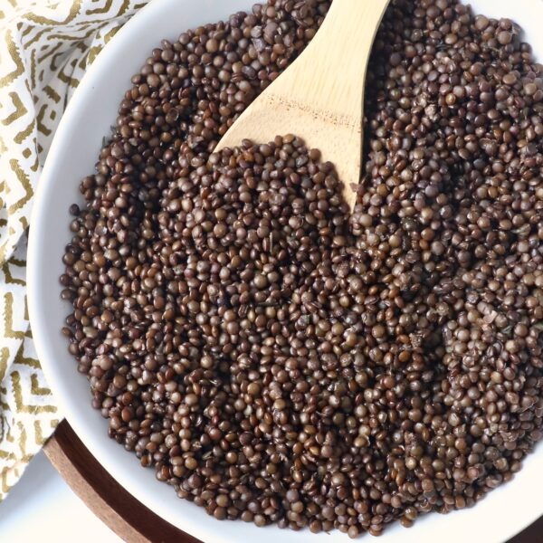 Black Lentils