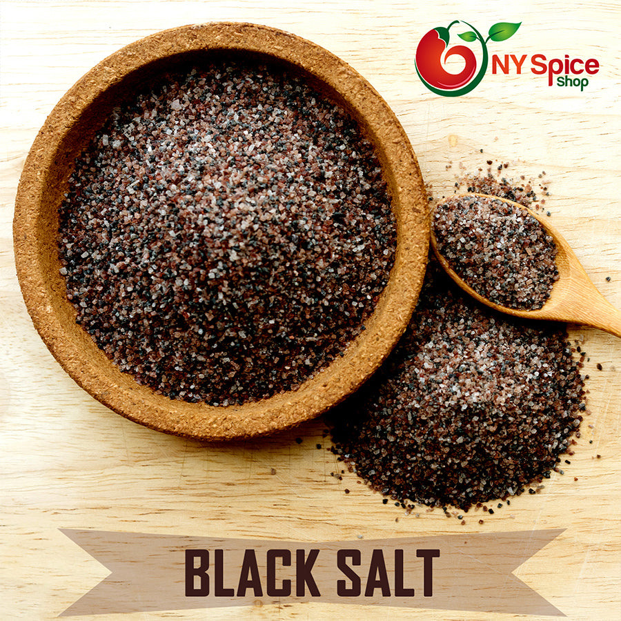 Black Salt Powder