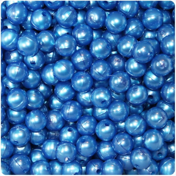 Blue Pearl Beads