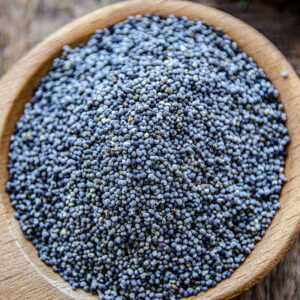 Blue Poppy Seeds
