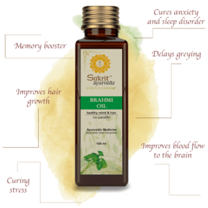 Brahmi Anti-Stress Oil