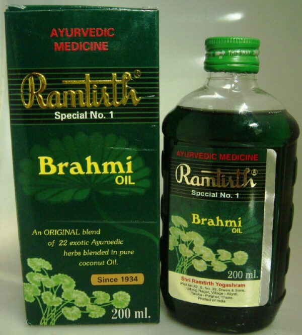 Brahmi Hair Oil