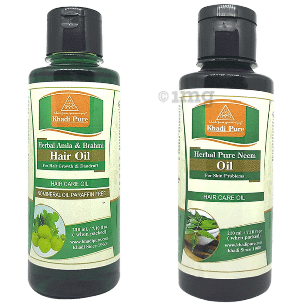 Brahmi & Neem Hair Oil