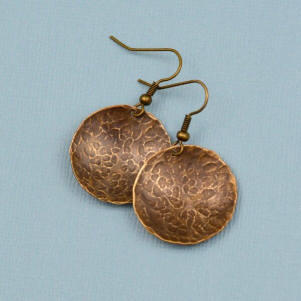 Brass Earrings