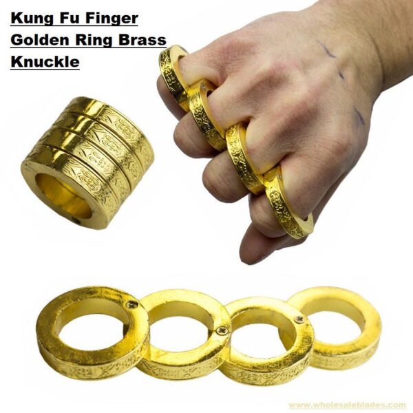 Brass Finger Rings