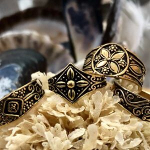 Brass Toe Rings