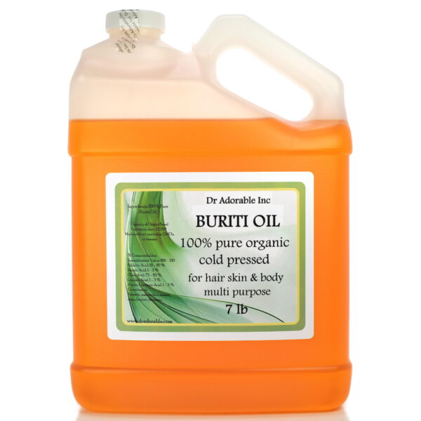 Buriti Cold Pressed Oil