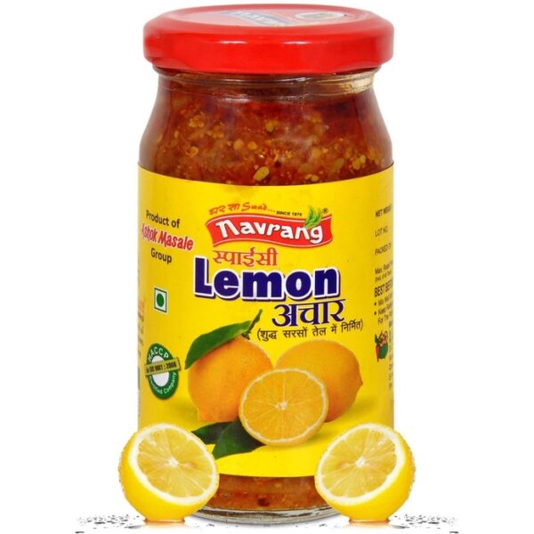 Canned Achaar (Lemon)