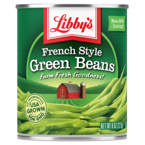 Canned French Beans