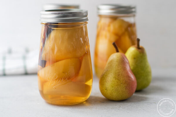 Canned Pears