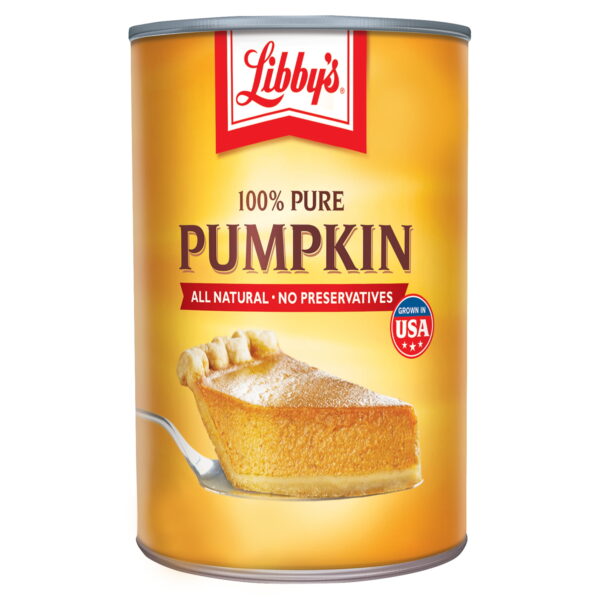 Canned Pumpkin