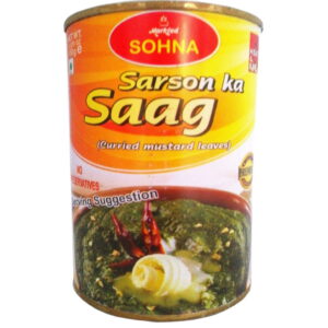 Canned Sarson Ka Saag (Mustard Greens)