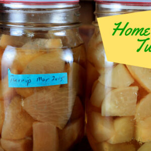 Canned Turnips