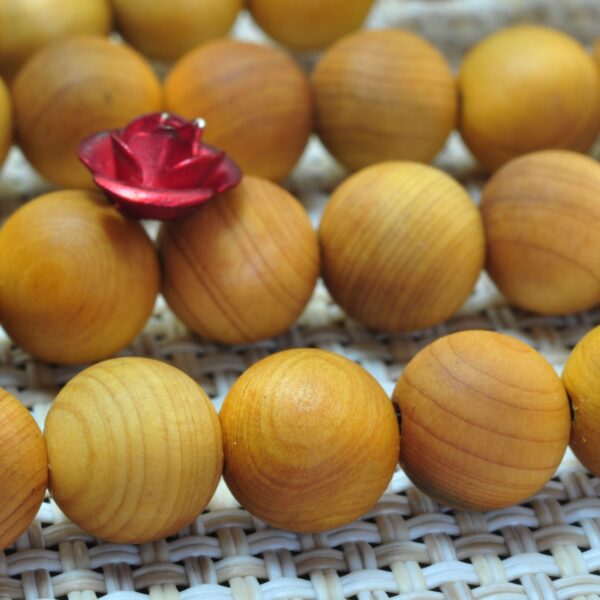 Cedar Wood Beads