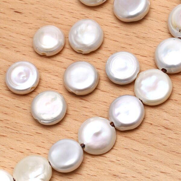 Coin Pearl Beads