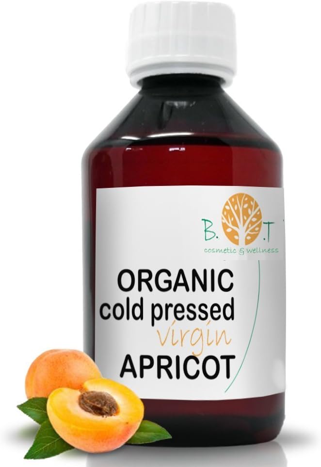 Cold Pressed Apricot Kernel Oil