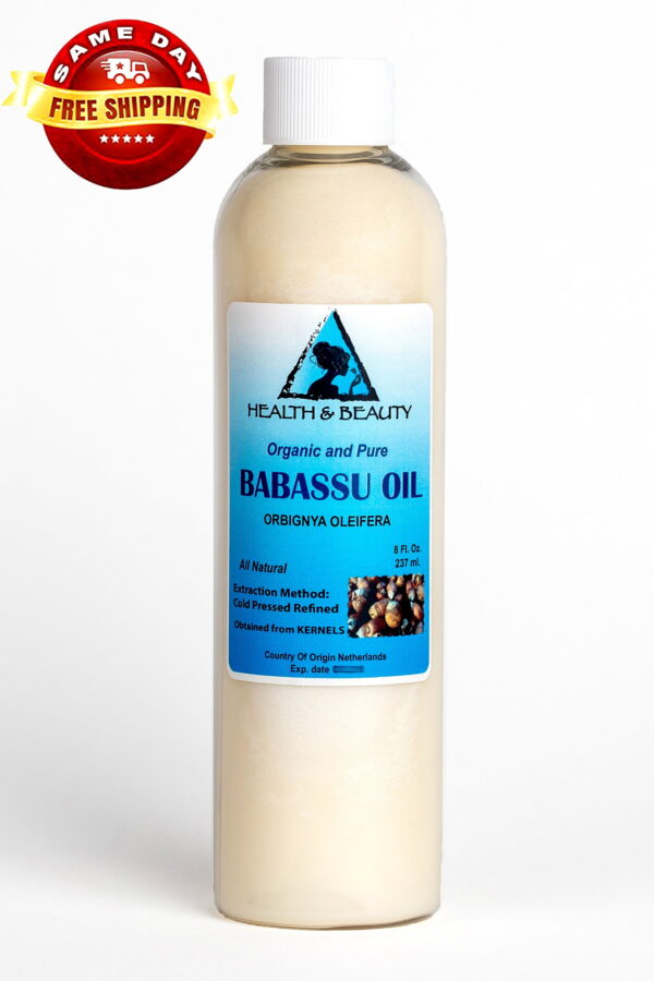 Cold Pressed Babassu Oil