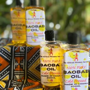 Cold Pressed Baobab Oil