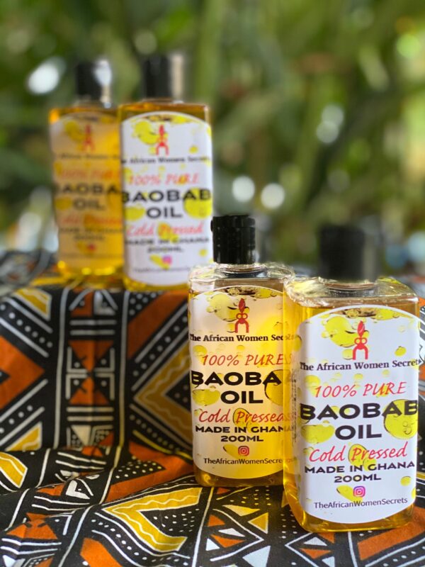 Cold Pressed Baobab Oil