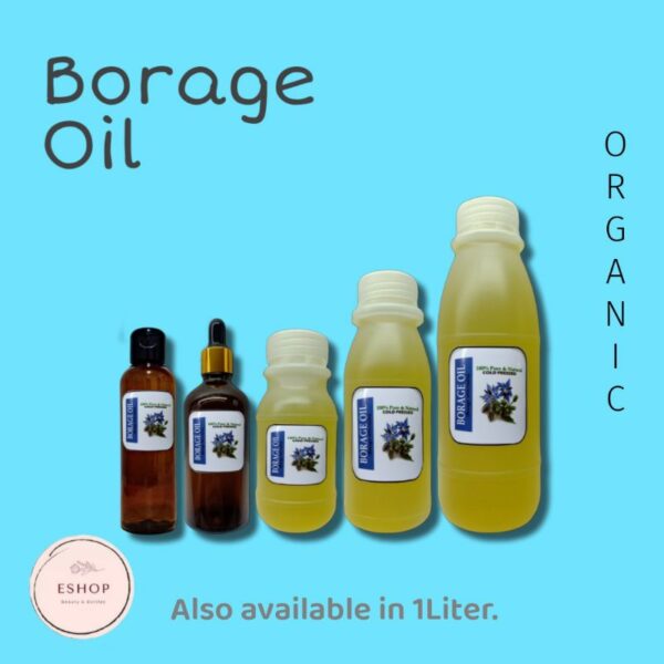 Cold Pressed Borage Oil