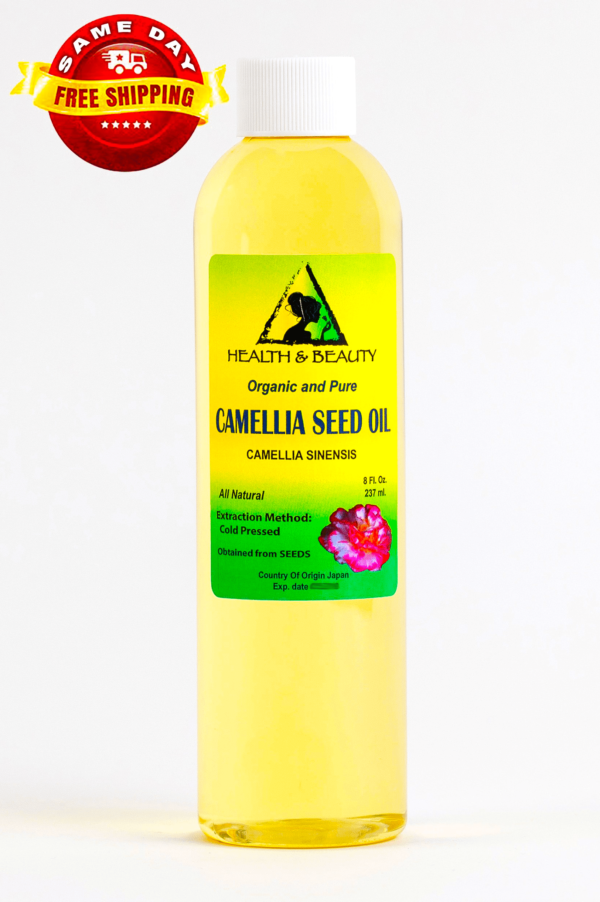 Cold Pressed Camellia Seed Oil