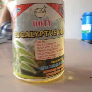 Cold Pressed Eucalyptus Oil