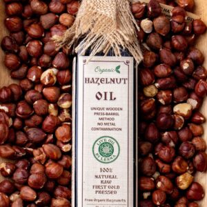 Cold Pressed Hazelnut Oil