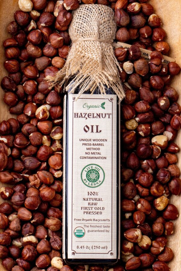 Cold Pressed Hazelnut Oil