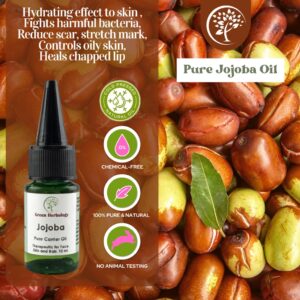 Cold Pressed Jojoba Oil